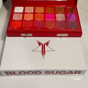 Jeffree Star Blood Sugar Palette NIB